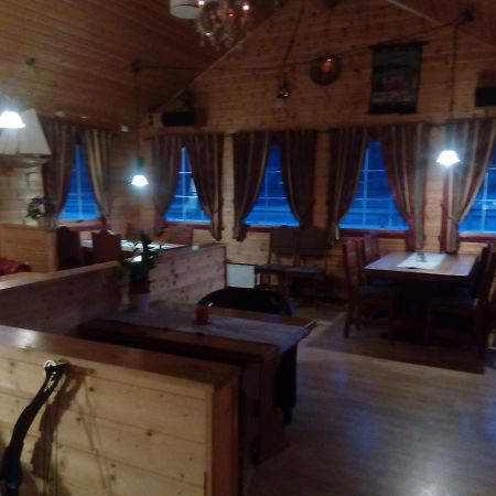 Dalselv Hotell Stien エクステリア 写真