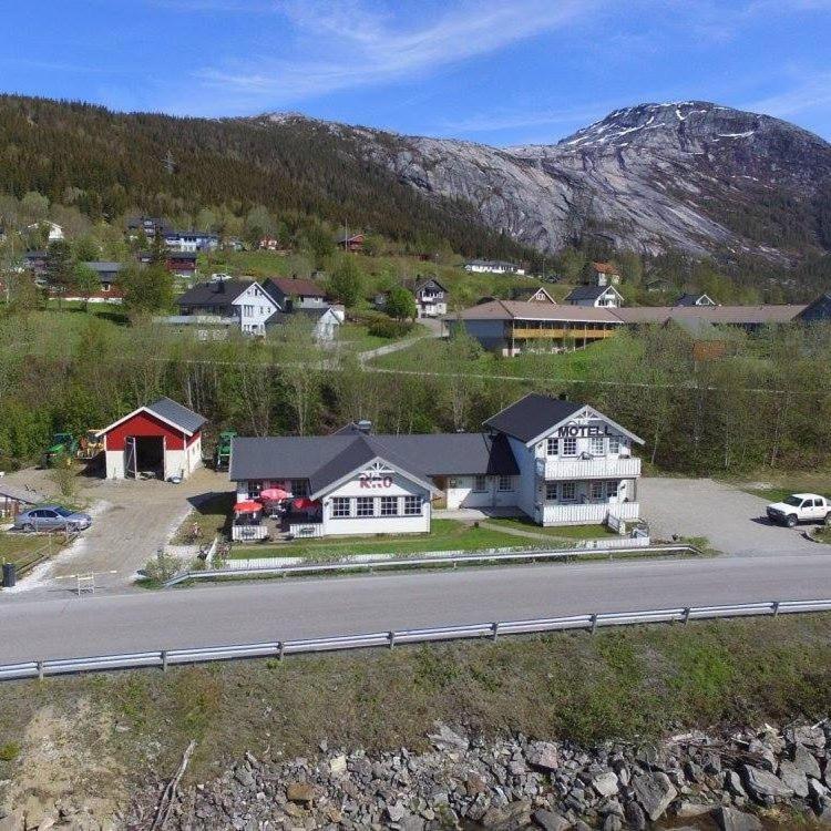 Dalselv Hotell Stien エクステリア 写真