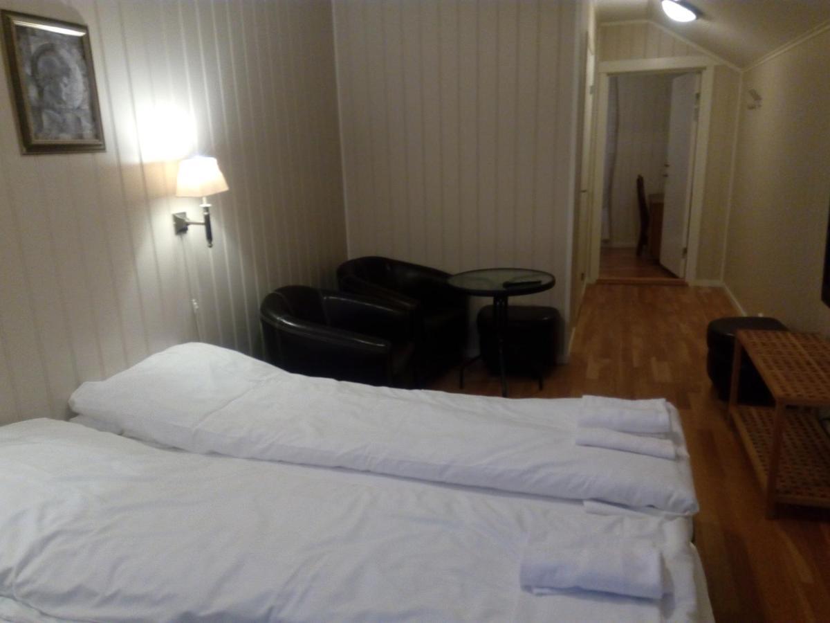 Dalselv Hotell Stien エクステリア 写真
